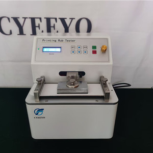 Testador de Durabilidade de Tinta para Impressão, Resistência à Abrasão Profissional, Controle de Desbotamento por Microcomputador, ASTM D5264 - Product Image 6