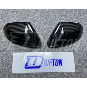 Visible Carbon Fiber Side <b>Mirror</b> Housing For Lamborghini URUS MSY Style <b>Mirror</b> Caps - Product Image 2