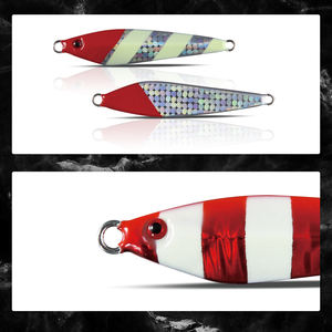 Honoreal OEM Usine Rapide Naufrage En Eau Salée Métal Interrupteur Gabarit 20g 42mm Plomb Poisson pour Poisson Actif Lame Forme <span class=keywords><strong>Mini</strong></span> Taille - Product Image 6