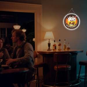 Letrero LED de Neón para Club de Degustación de Vino, Luces Nocturnas para Bar de Música, Decoración de Fiesta, Ideas de Regalo, Decoración de Pared, Llamar a My Old Fasion, Letrero de Neón - Product Image 6