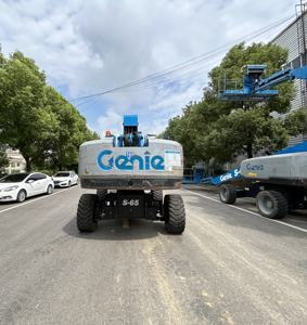 Diskon Boom teleskopik beroda mengangkat Jin bekas S-65 Kondisi Bagus - Product Image 4