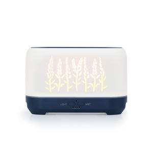 Diffuseur d'arômes effet bois 200 ml, humidificateur flamme, lumière LED, cadeau pour la maison et le bureau, électrique 24V, bruit 35 dB - Product Image 2