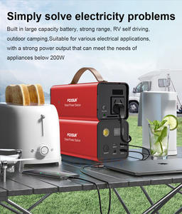 Générateur solaire d'extérieur <span class=keywords><strong>pour</strong></span> la maison <span class=keywords><strong>Batterie</strong></span> au lithium <span class=keywords><strong>pour</strong></span> le <span class=keywords><strong>camping</strong></span> 170W 20Ah <span class=keywords><strong>Batterie</strong></span> d'extérieur <span class=keywords><strong>pour</strong></span> centrale électrique Armoire d'extérieur - Product Image 4