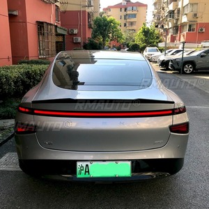 สปอยเลอร์หลังรถยนต์ ปีกสปอยเลอร์ท้ายรถ ชิ้นส่วนตกแต่งสำหรับ Xiaopeng P7 2020 สปอยเลอร์ท้ายรถยนต์ อุปกรณ์ตกแต่งรถยนต์ - Product Image 6