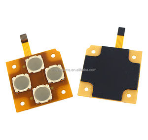 Bouton directionnel jaune de remplacement, touche gauche pour le câble flexible du clavier New <span class=keywords><strong>3DS</strong></span> pour New <span class=keywords><strong>3DS</strong></span> XL LL - Product Image 5