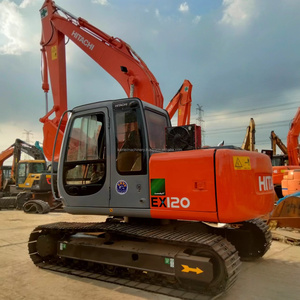 รถขุดมือสองรถขุดตีนตะขาบรถมือสอง EX120-5ฮิตาชิ ZX120 ZX70ฮิตาชิ ZX130W ญี่ปุ่น - Product Image 2