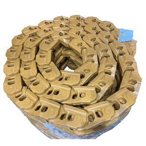 Cadena de oruga para bulldozer D8N, 44L, cadena de aceite, piezas de maquinaria de construcción - Product Image 1
