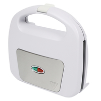 Mini gaufrier électrique professionnel de ménage de fabricant de sandwich d'acier inoxydable