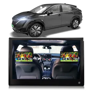 Écran tactile tablette moniteur appui-tête HD WIFI BT4.0 USB casque vidéo lecture moniteur de voiture pour Prado /Volvo