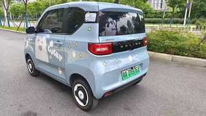 Voiture d'occasion Wuling 2021 Hongguang MINI EV Macaron Fashion Edition, mini-voiture électrique automatique, écologique et très rentable - Product Image 4