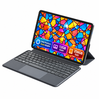 Laptop Tablet PC 2 in 1 11,97 Inci 2000x1200 IPS Intel Pentium Gold 6500Y RAM 12GB SSD 256GB Keyboard Lepas Pasang untuk Penggunaan Kantor