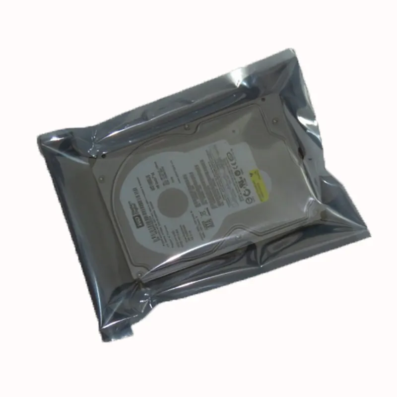 P2 bileşen/elektrostatik deşarj anti-statik PE torba için antistatik plastik koruyucu çanta/28*28cm plastik ESD PE torba