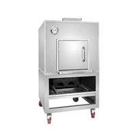 Four à charbon professionnel pour grillades de fruits et viandes, machine à griller pour steakhouse, équipement de cuisine haute température 800°C