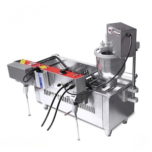 Macchina Automatica per la Produzione di Ciambelle, Linea Commerciale per Panifici <span class=keywords><strong>e</strong></span> Pasticcerie - Product Image 2
