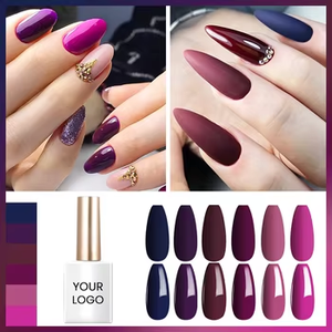 Kit de vernis à ongles en gel UV pour l'été, vente en gros, étiquette privée, collections néon bleu, vert, <span class=keywords><strong>rose</strong></span> - Product Image 6