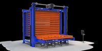 Entrepôt de tôlerie automatisé intelligent, manipulateur intégré de chargement et de déchargement pour atelier de machines laser