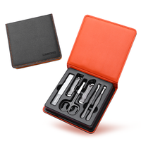 Professionnel En Acier Inoxydable Portable Multi-fonction Clipper Ongles Kit Professionnel Manucure Ensemble Boîte