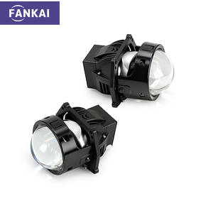 Phare de voiture à LED bi-xénon M9 haute puissance 65W super lumineux, lentille de 3 pouces, double culot de lampe, mise à niveau intégrée des feux de croisement et de route - Product Image 3