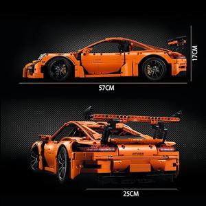 Bloques de Construcción de Plástico ABS Compatibles con Modelos de Autos Deportivos, Juguete DIY Unisex, Regalo al por Mayor - Product Image 4