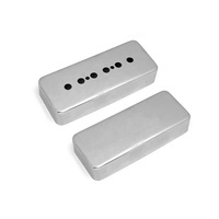 Couvre-captateur de guitare vintage en laiton P90 Soapbar, espaces de 50/52 mm, pour captateur de style P90, 85,5x34,5 mm
