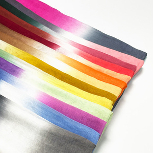 Nouveauté Tendance : Dupatta Islamique en Voile, Châles Ombrés en Rayonne Modal, Foulards Musulmans en Viscose, Voiles Hijab Imprimés et Turbans pour Femmes 2026 - Product Image 3