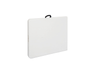 Vente en gros Table pliante de jardin de 6 pieds Tables pliantes en plastique de jardin extérieur pour événement