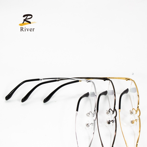Montura de gafas ópticas de alta calidad, gafas de titanio de lujo - Product Image 3
