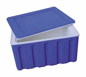 Grand seau à glace en plastique moule roto grand moule de boîte à poisson rotomoulé matrice de rotomoulage pour conteneur de transport de poissons vivants - Product Image 2