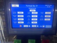 Machine industrielle électrique automatique à commande PLC en acier inoxydable pour la dépose de gâteaux et l'extrusion de biscuits, haute capacité, pour boulangerie et produits à base de noix
