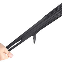Vente chaude Nitrile Gant Noir Jetable Médical Sans Poudre Examen Main Gants Non Stériles Sécurité Ménage Nitrile Gants