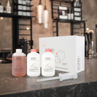 Tratamiento Q8 PLEX 1 2 3 Bond Set para Aclarar el Cabello Dañado, Nutrir, Reparar y Blanquear el Cabello