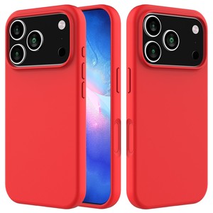 Nouvelle <span class=keywords><strong>coque</strong></span> de téléphone en silicone de luxe, étanche et antichoc pour 17/17Air/17Pro/17Promax - Product Image 4