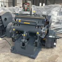 Einfach zu Bedienende Industrielle Stanzmaschinen/Kartonstanzmaschine/Manuelle Papierstanz- und Rillmaschine