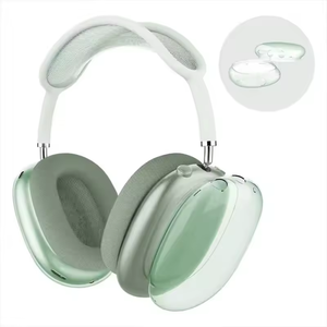 Envío Rápido desde EE. UU. en 2-5 Días para Auriculares Air Max, Auriculares Inalámbricos, Auriculares Transparentes de TPU con Cancelación de Ruido <span class=keywords><strong>ANC</strong></span> <span class=keywords><strong>Pro</strong></span> Tecto - Product Image 3