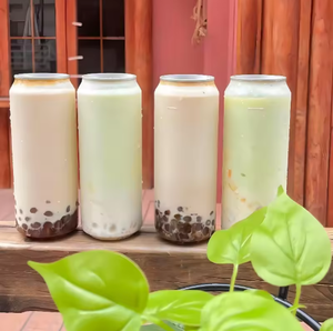 Factory Customized Food Grade Transparent PET Disposable <b>Can</b>, <b>Empty</b> Plastic Storage Container For Pet Milk Bottles And Fruit Jui - Product Image 3