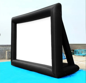 Pantallas inflables para proyector de 200 pulgadas, pantalla inflable para TV, pantalla inflable de aire para exteriores, cine de proyección. - Product Image 5