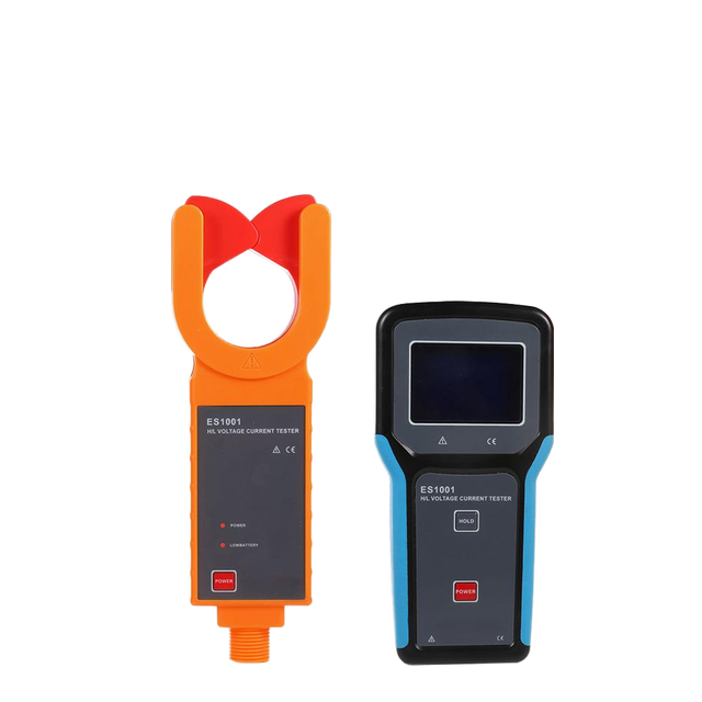 Wireless Clamp Ammeter with High/Low Voltage Measures Capacitance Resistance Temperature Frequency