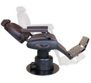 Sillón de <span class=keywords><strong>Barber</strong></span>ía Eléctrico Vintage, Apto para Estilistas, Salones de Belleza, <span class=keywords><strong>Barber</strong></span>ías, Estudios de Peluquería, Sillones de <span class=keywords><strong>Barber</strong></span>ía para Hombres - Product Image 5