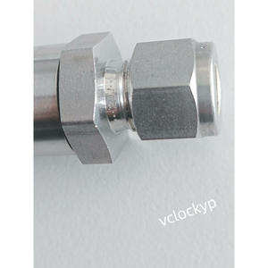 Válvula de Retención Swagelok SS-6C-1/3, 3/8 X 3/8 Hembra, Alivio de Presión de 1/3 PSI, Acero Inoxidable (S-T), Usada - Product Image 4