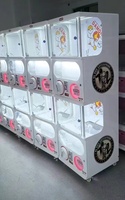 WANGERBAO Interactive Top Double-Deck Prix/Gift Vending Capsule Toys Machine Coin/Bill Acceptor pour parc à thème