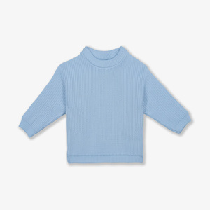 Suéter ecológico unisex para bebés, 100% algodón, ODM y OEM, cuello redondo, tejido por computadora, para niños pequeños, de Vietnam. - Product Image 6