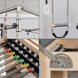 Cama de Yoga 3 en 1 Portátil, Duradera y Ecológica de Madera de Arce Cadillac, Máquina de Pilates Multifuncional para Entrenamiento de Core - Product Image 2