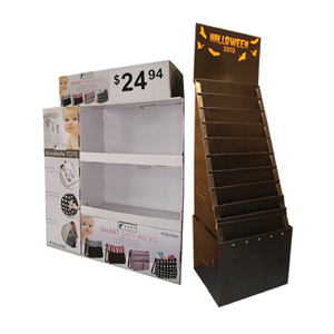 Corrugated Instore Display Rack Retail Advertising Cell <b>Phone</b> Accessory Mobile <b>Phone</b> Charger Pos Cardboard Display Stand - Product Image 6
