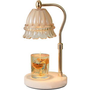 Vintage Multi-functional <b>Home</b> Decor for Bedroom Dimmable Electric <b>Candle</b> Warmer Lamp - Product Image 3