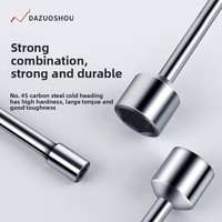 Clé à douille triangulaire multifonctionnelle de type Y, ensemble complet pour pneus d'automobile et de moto