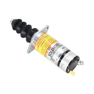 Válvula Solenoide 1502-12D6U2B2S2A para Motor Diésel Kubota, Excavadora, Corte de Gas a Temperatura Normal - Product Image 1