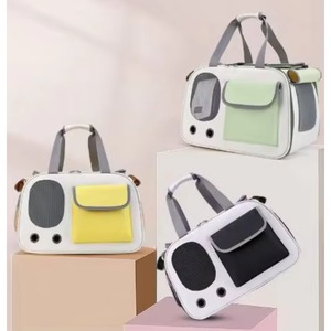 Free Sample Travel Pet <b>Carrier</b> <b>Bag</b> Pet <b>Bag</b> Travel Dog <b>Cat</b> Carry <b>Bag</b> - Product Image 2