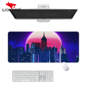Almohadilla de escritorio de regalo, alfombrilla de juego personalizada de tamaño Dragon XL, con impresión por transferencia de calor para ordenador - Product Image 3