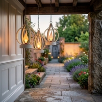 Lampes solaires TSINYE pour l'extérieur, étanches, suspendues, sans flamme, effet bougie, cadeau pour femmes, maman, jardin, patio, cour, allée