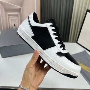 Zapatos Casuales Transpirables de Moda para Hombre, Diseño Color Panda, con Cordones de Cuero, Antideslizantes, para Todas las Temporadas, Recién Lanzados - Product Image 6